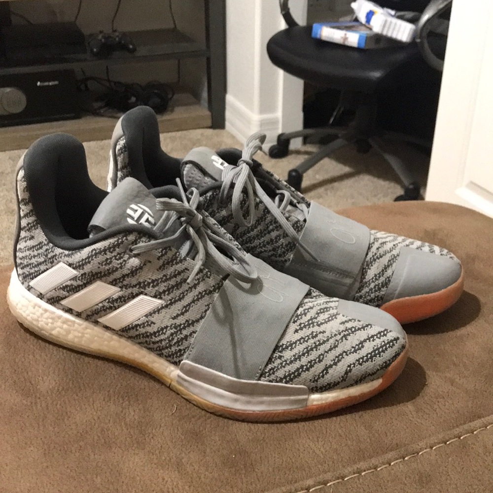 adidas Harden Vol. 3 Black/Grey EE3958